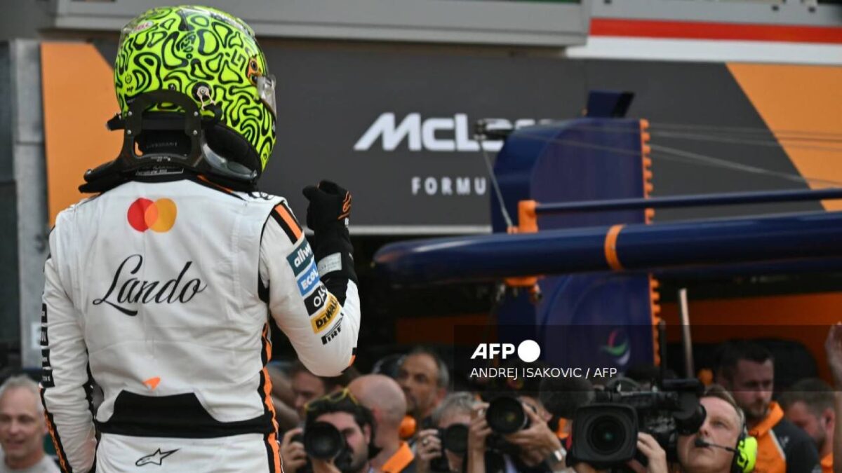 Lando Norris gana la Pole Position en el GP de Mónaco