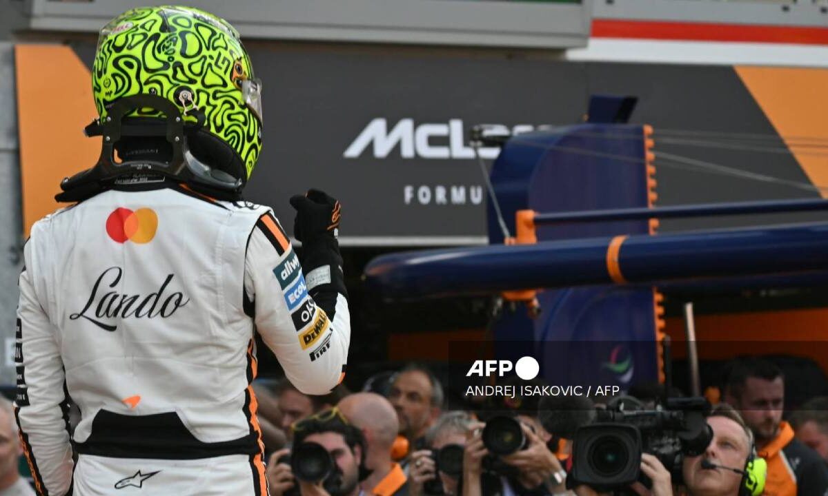 Lando Norris gana la Pole Position en el GP de Mónaco