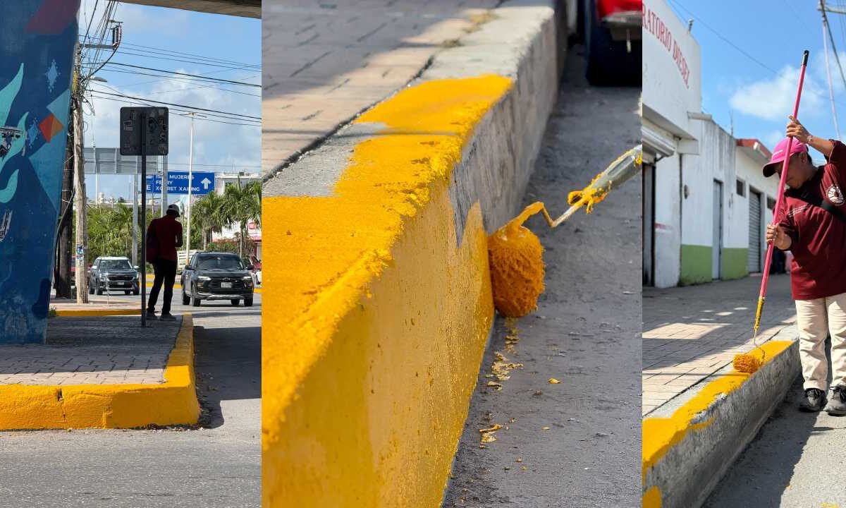 Pulen el centro de Cancún con nueva imagen.