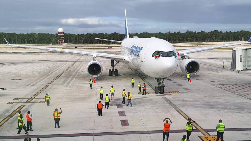 Aeropuerto Internacional de Tulum.