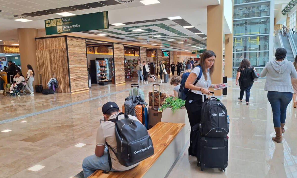 Aeropuerto Internacional de Tulum.