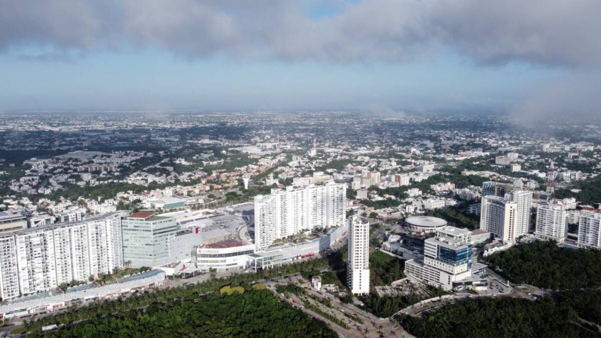 Actividad económica en Quintana Roo.