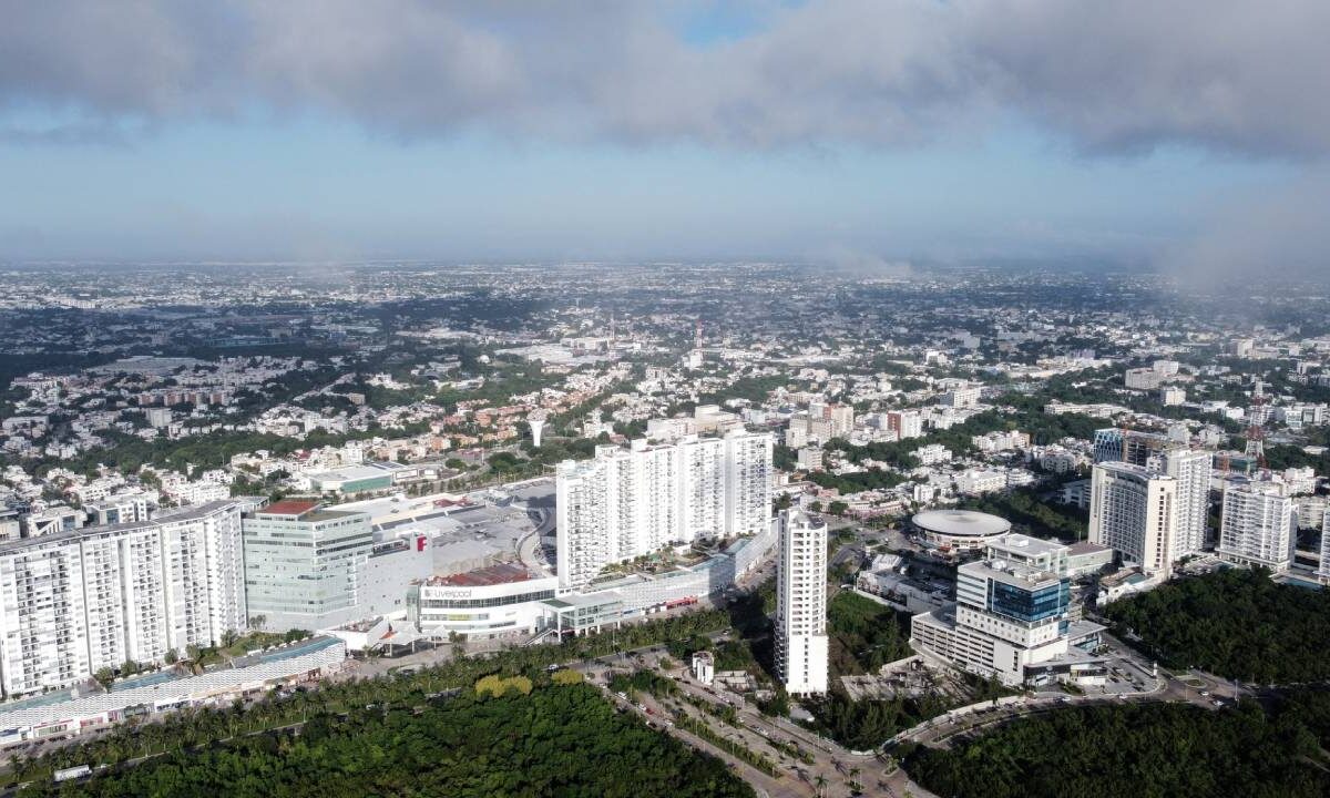 Actividad económica en Quintana Roo.