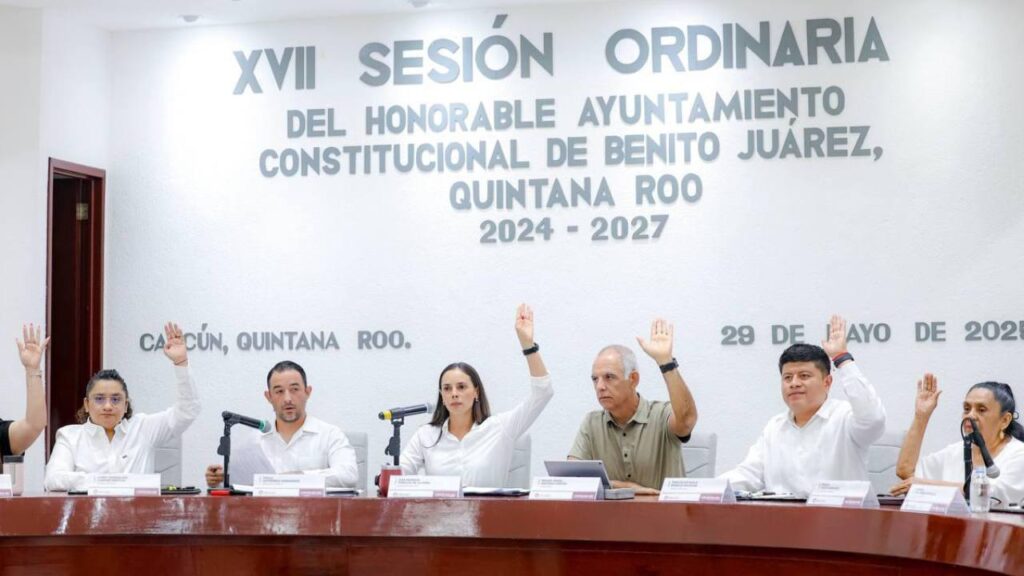 Sesión de Cabildo.