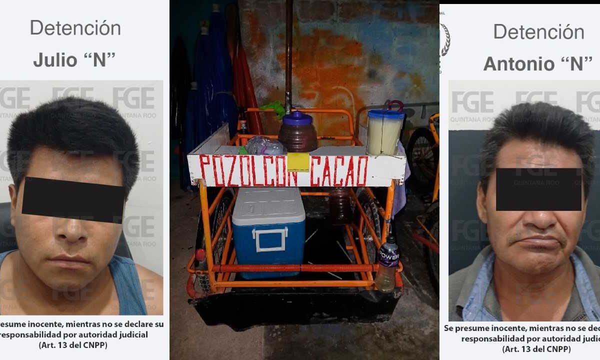 Rescatan a menores por explotación laboral.