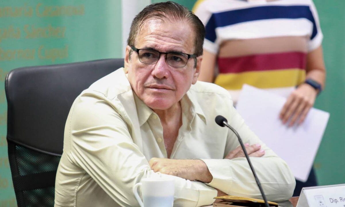 Ricardo Velazco Rodríguez.