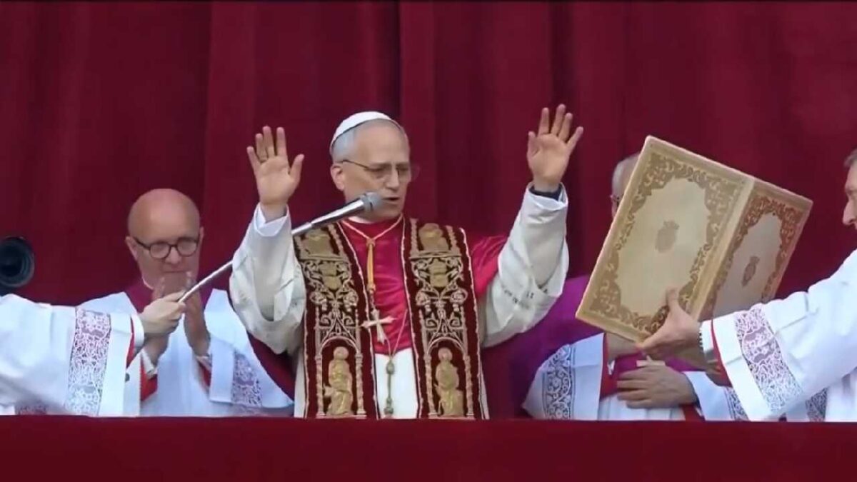 Últimas noticias, Robert Francis Prevost.