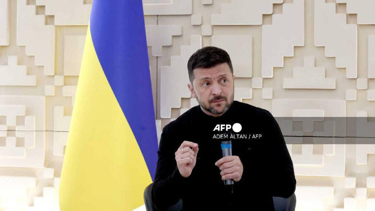 Rusia y Ucrania intercambian prisioneros.