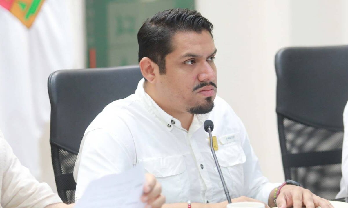 Saulo Aguilar Bernés, diputado local por Morena.