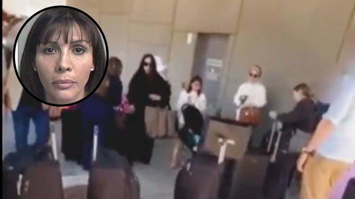 Se entregan familiares de El Chapo Guzmán.