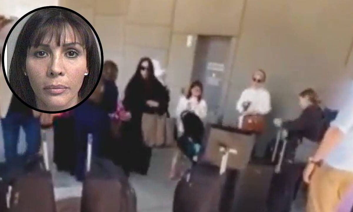 Se entregan familiares de El Chapo Guzmán.