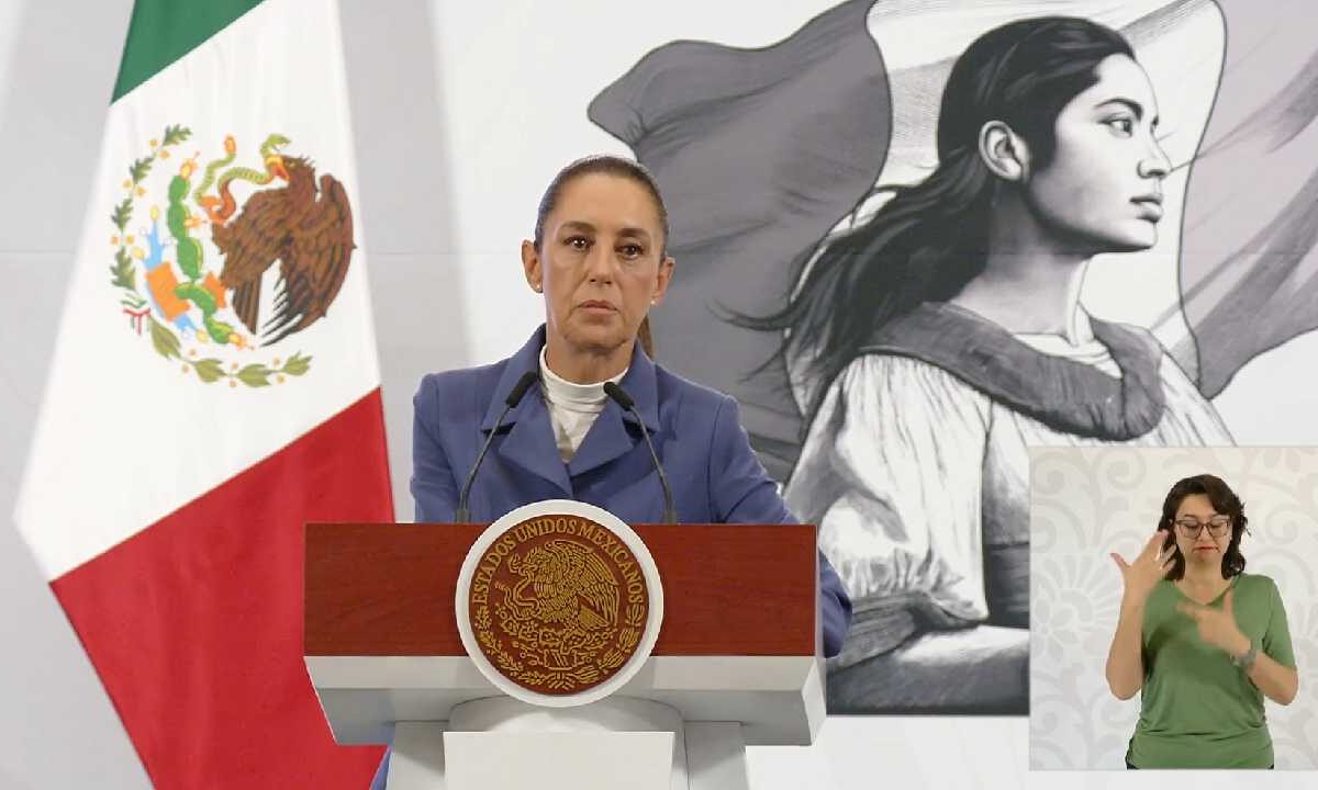 El tema Aguakan en la Mañanera del Pueblo.