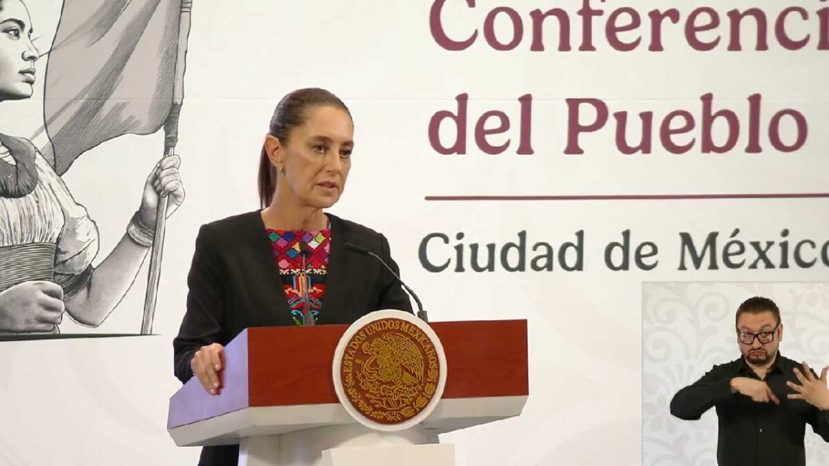 Claudia Sheinbaum habló con Trump.