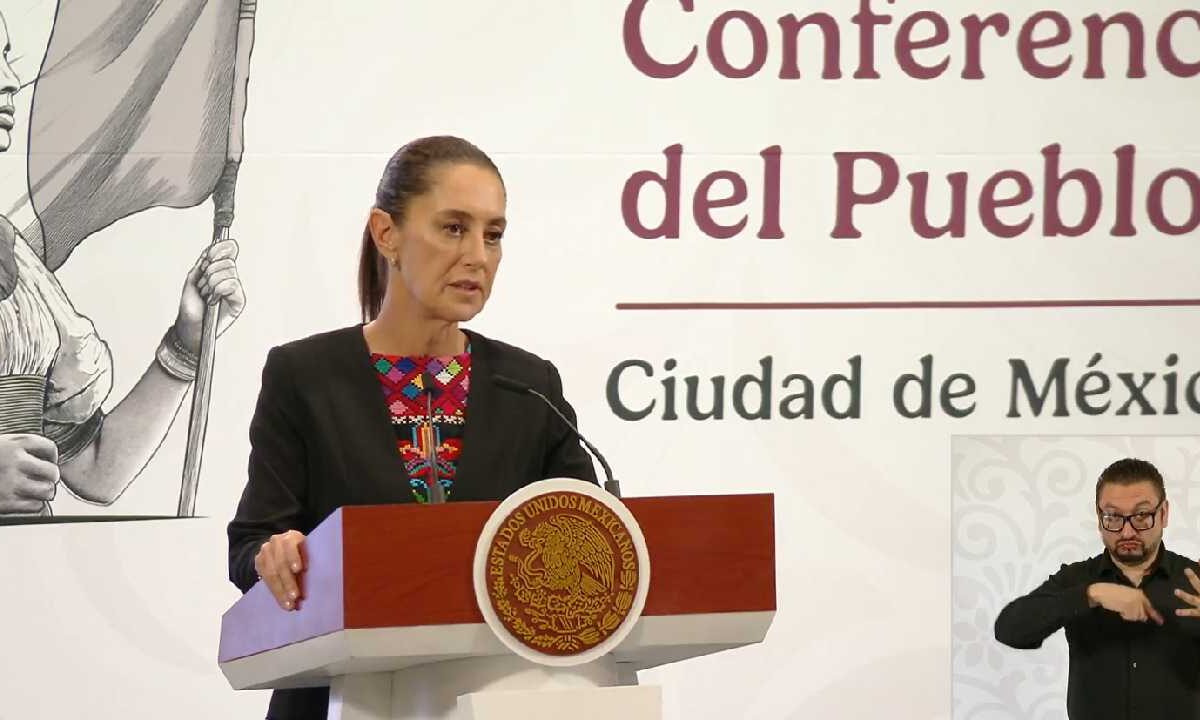Claudia Sheinbaum habló con Trump.