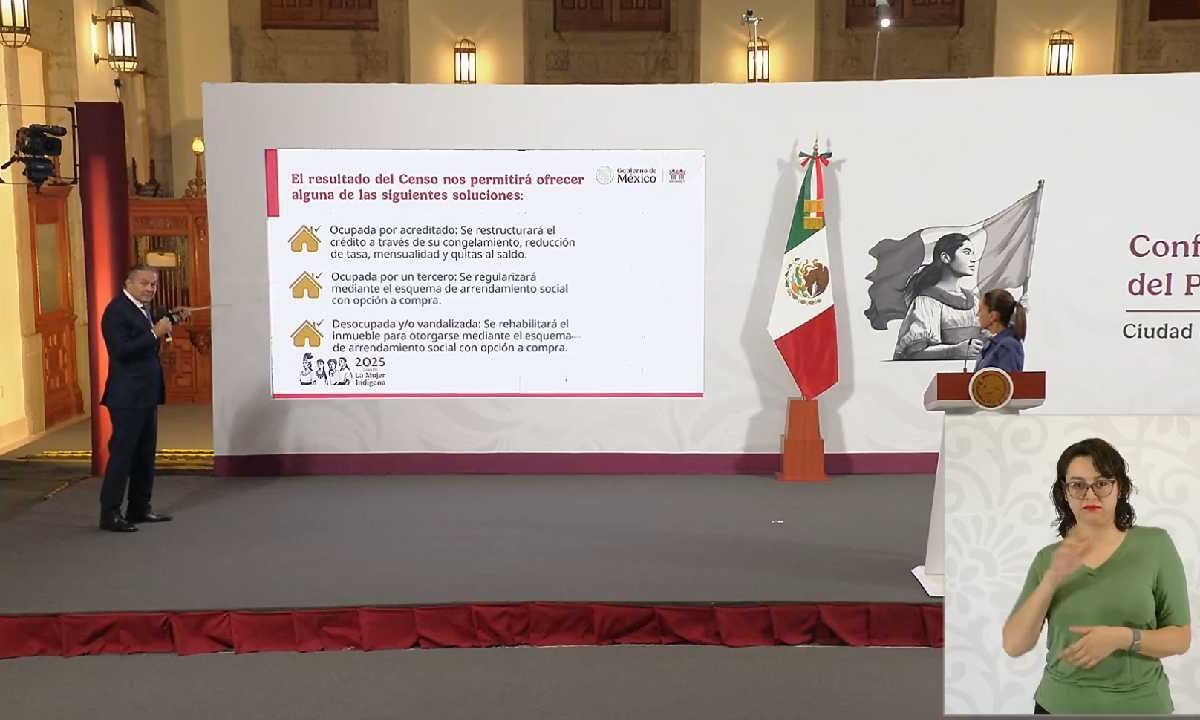 El Infonavit censa casas con problemas.