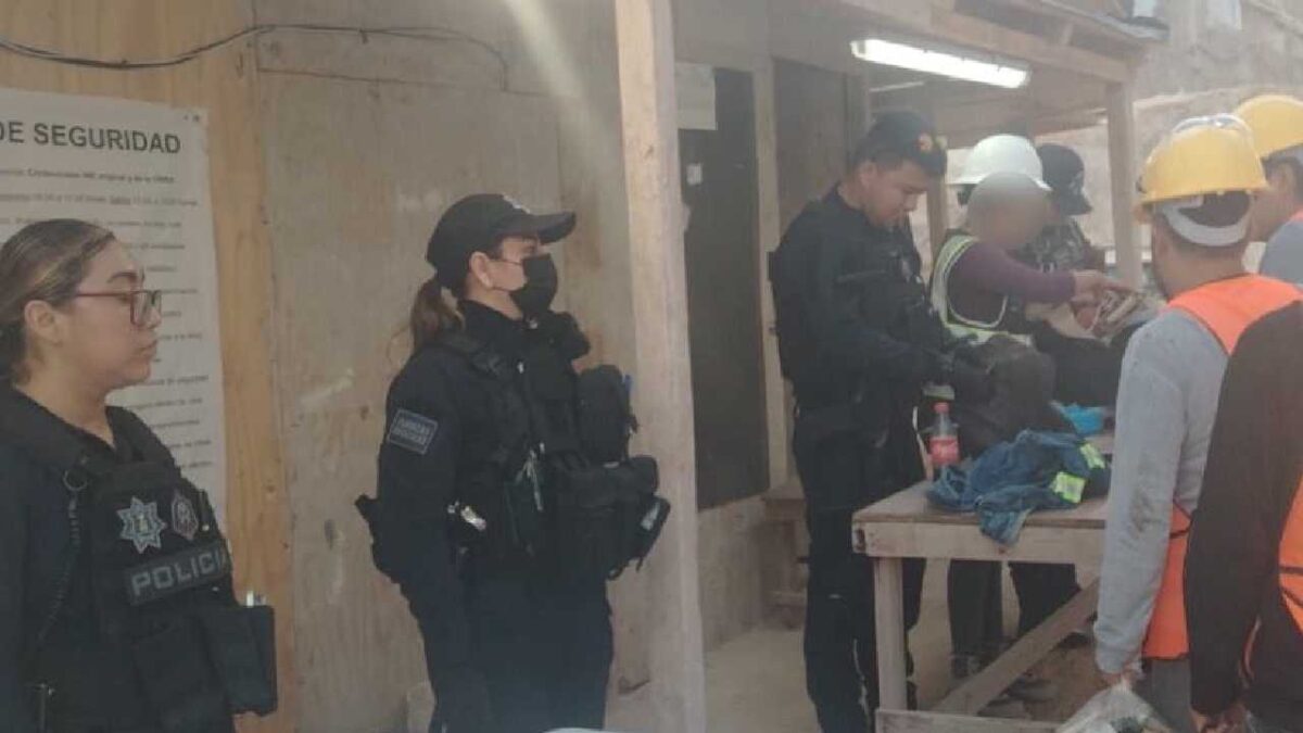 Aplican Operativo Obra Segura en Cancún.