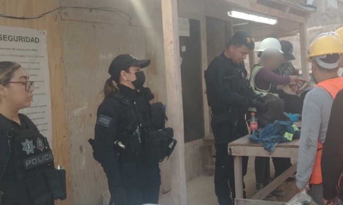 Aplican Operativo Obra Segura en Cancún.