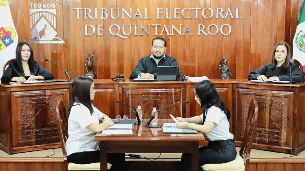 Tribunal Electoral de Quintana Roo.