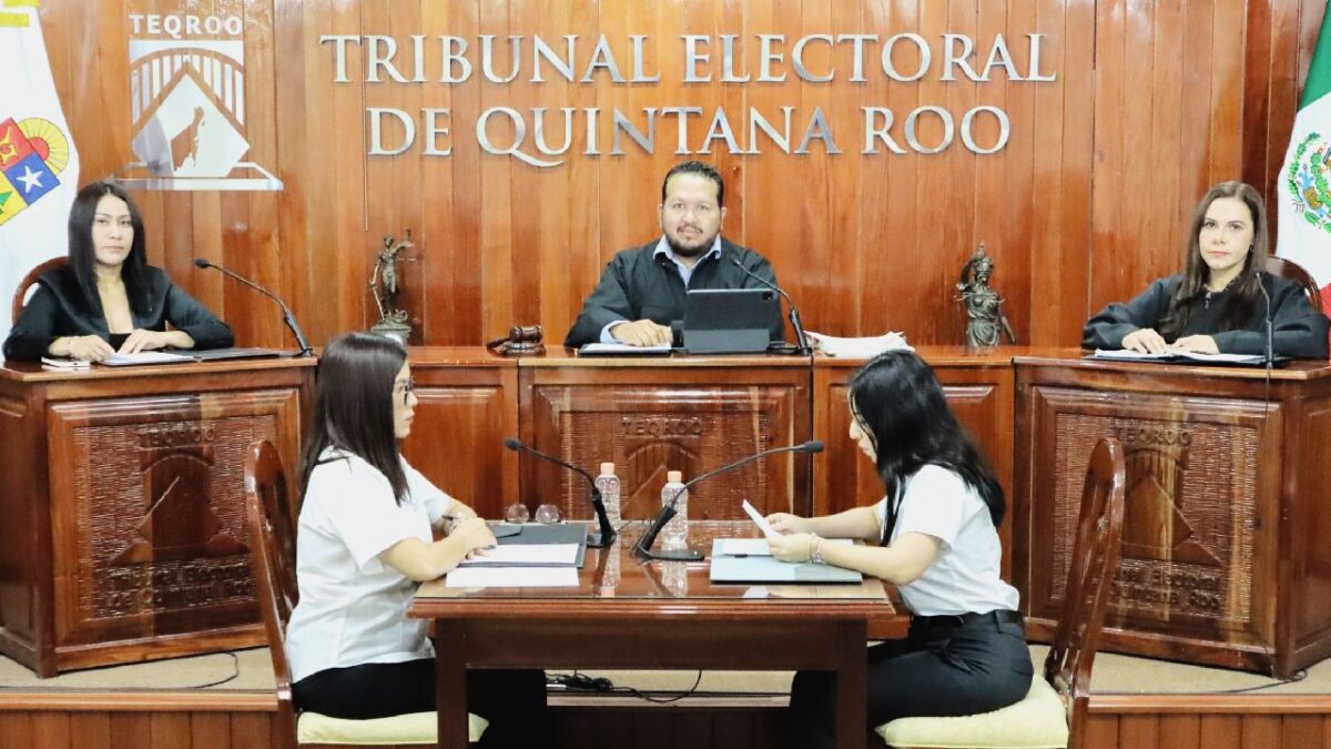 Tribunal Electoral de Quintana Roo.