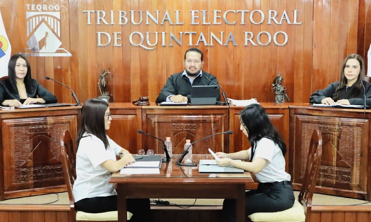 Tribunal Electoral de Quintana Roo.