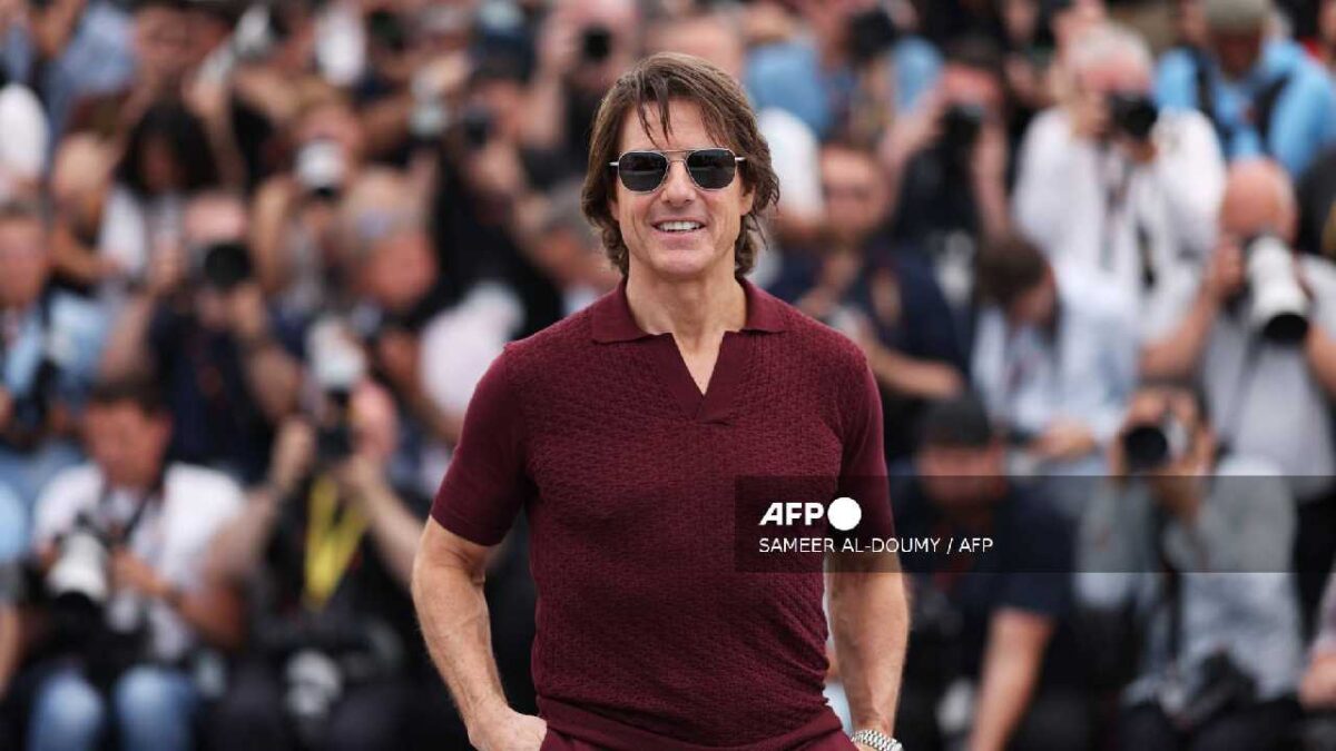 Tom Cruise sigue activo.