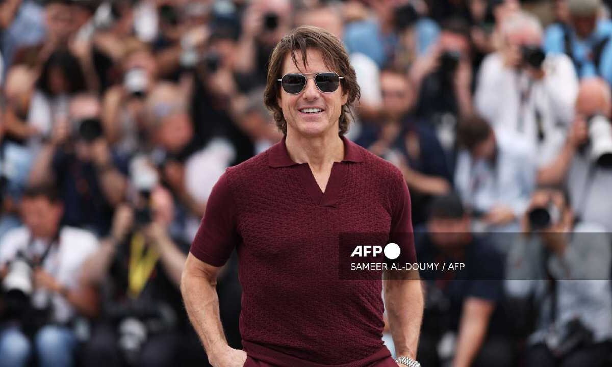 Tom Cruise sigue activo.