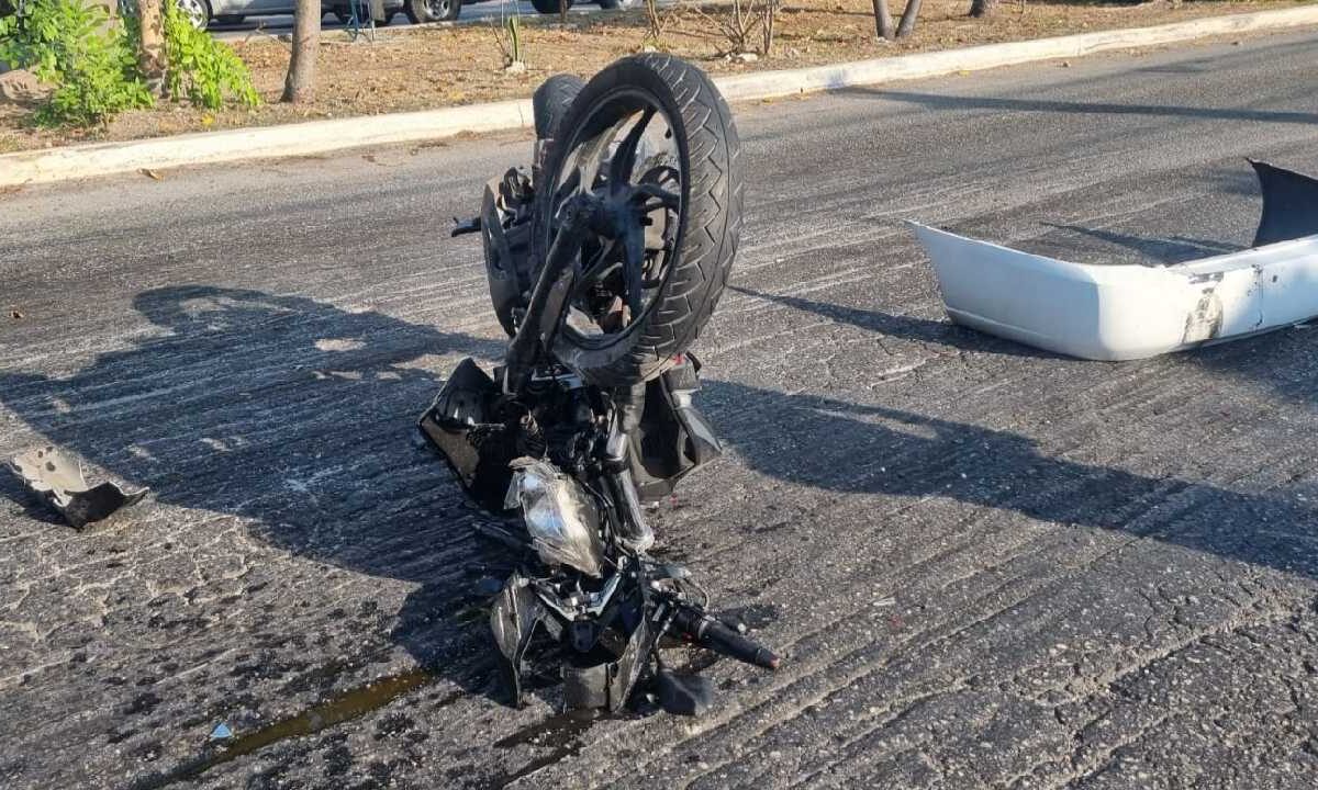 Tragedia en Cancún luego de un choque.