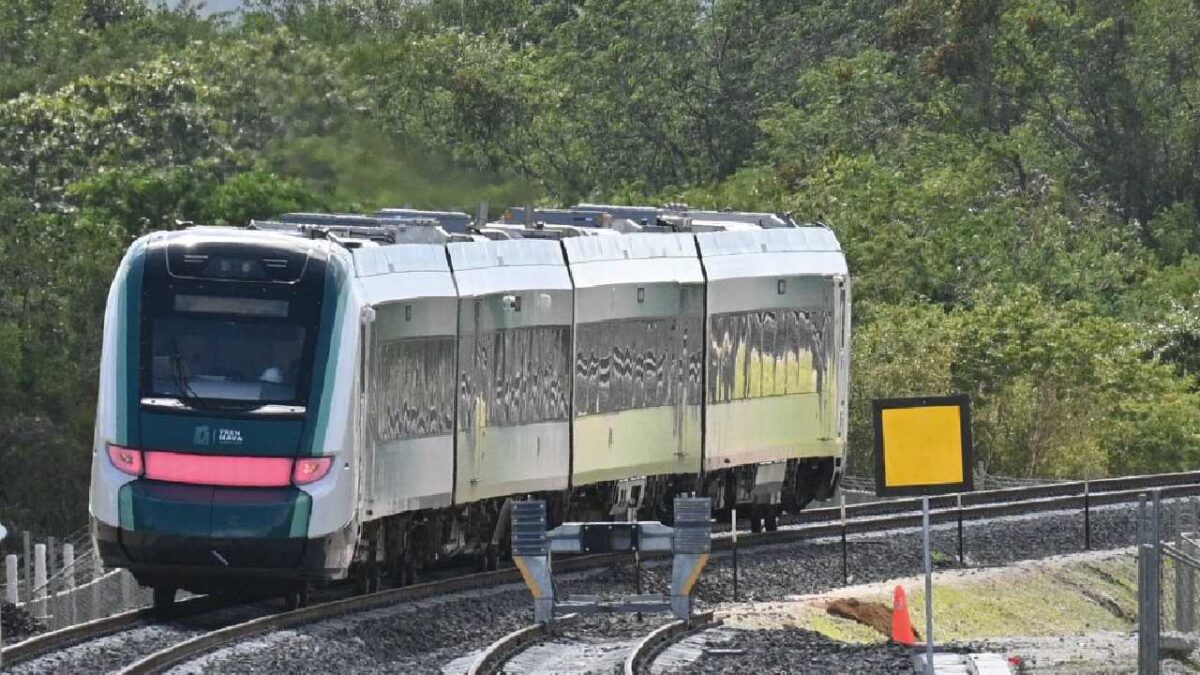 Licitación para extintores en el Tren Maya.