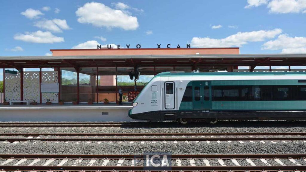 El Tren Maya registró pérdidas.