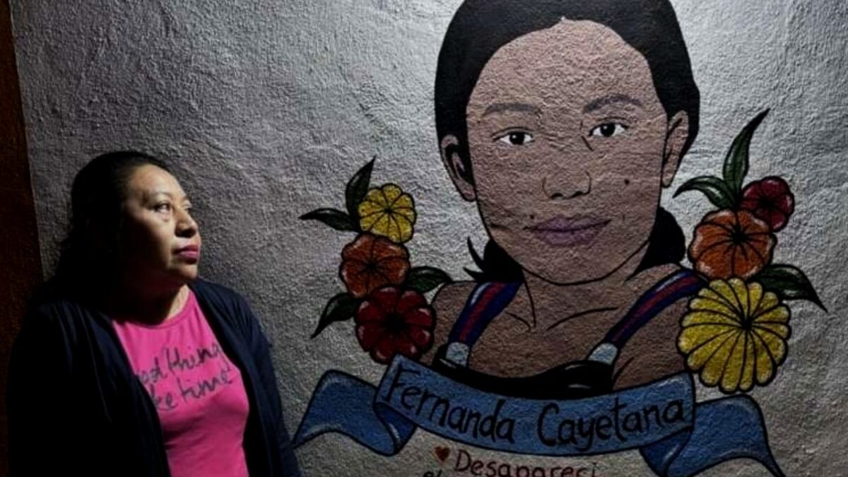 Deyi Blanco Chi, madre buscadora.