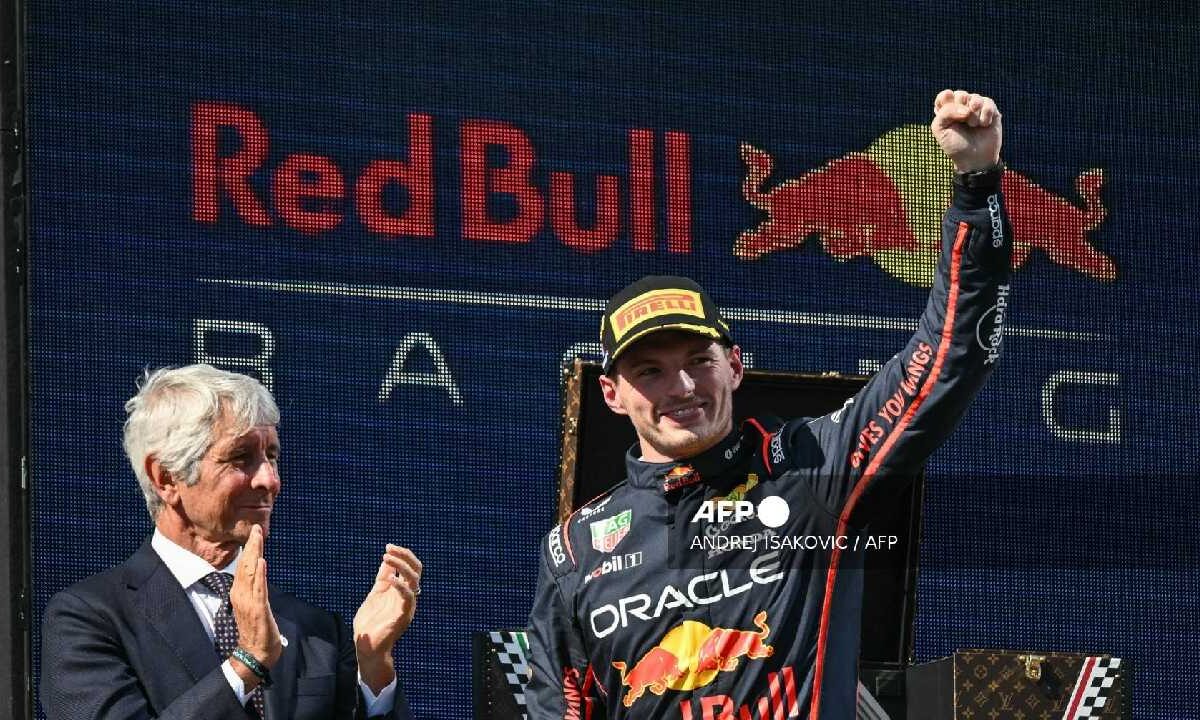 Max Verstappen se llevó la victoria en el Gran Premio de Emilia-Romaña de F1.