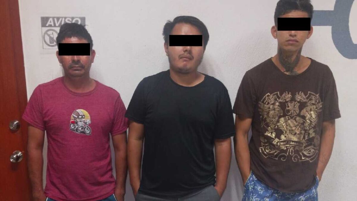 Vinculan a 10 presuntos narcomenudistas.