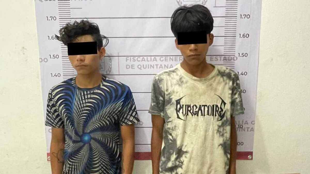 Los presuntos narcomenudistas fueron detenidos en diversos municipios de Quintana Roo.