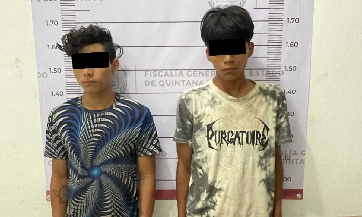 Los presuntos narcomenudistas fueron detenidos en diversos municipios de Quintana Roo.