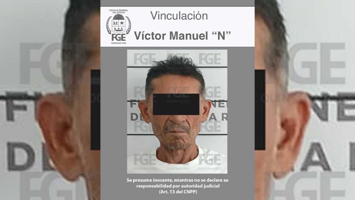 El crimen fue en Cancún.