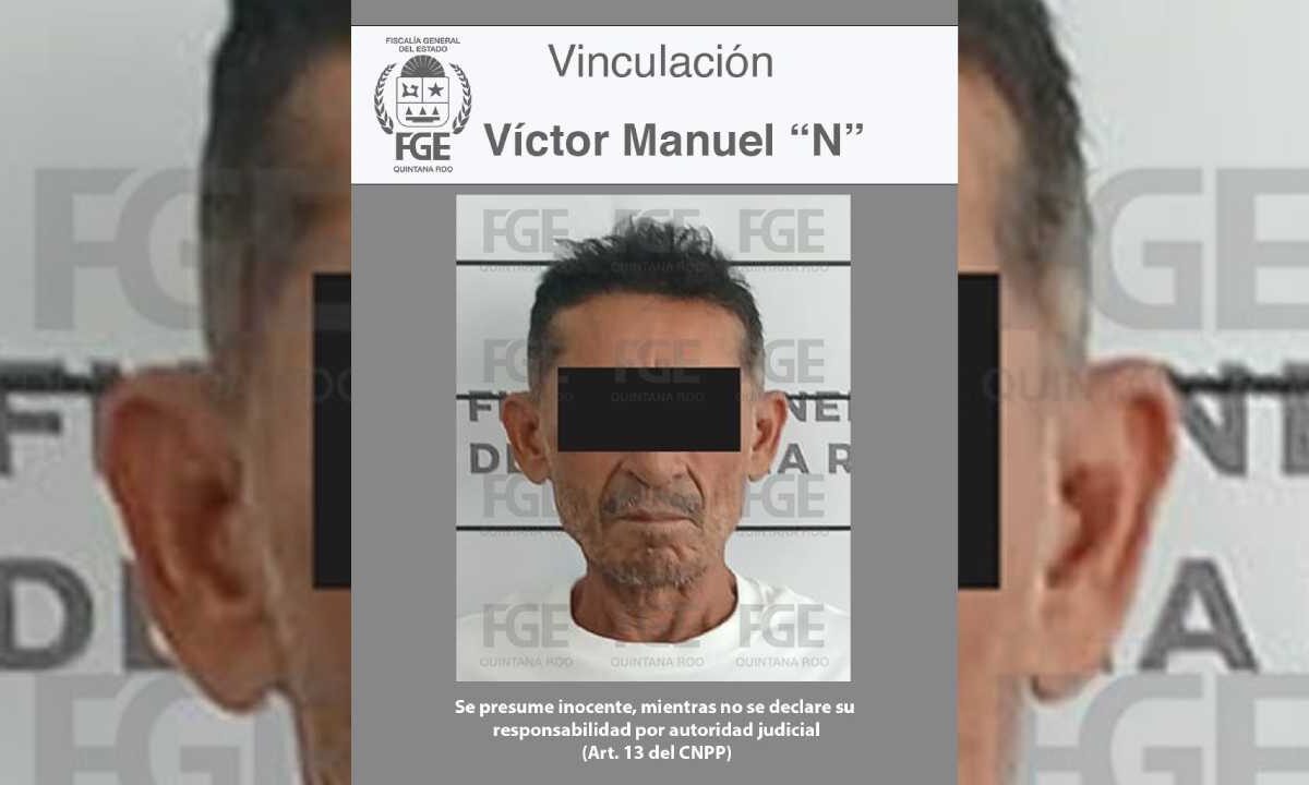 El crimen fue en Cancún.