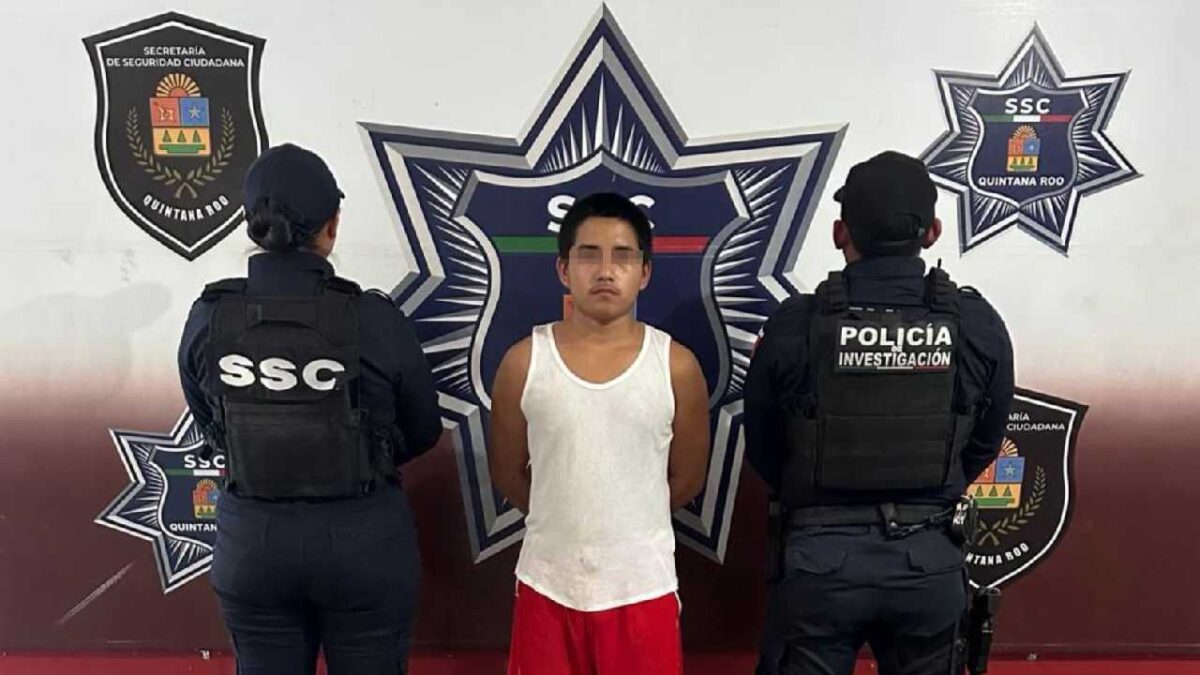 El violento atraco en Rancho Viejo movilizó a la policía.