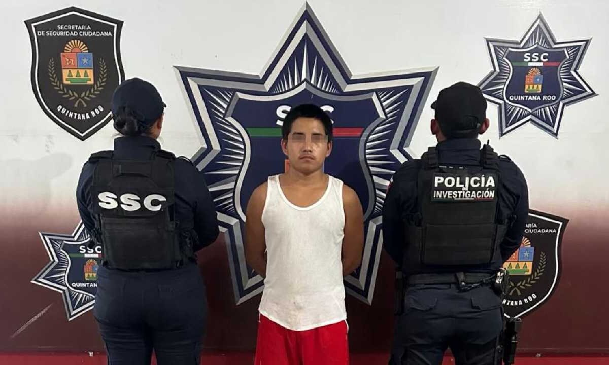 El violento atraco en Rancho Viejo movilizó a la policía.