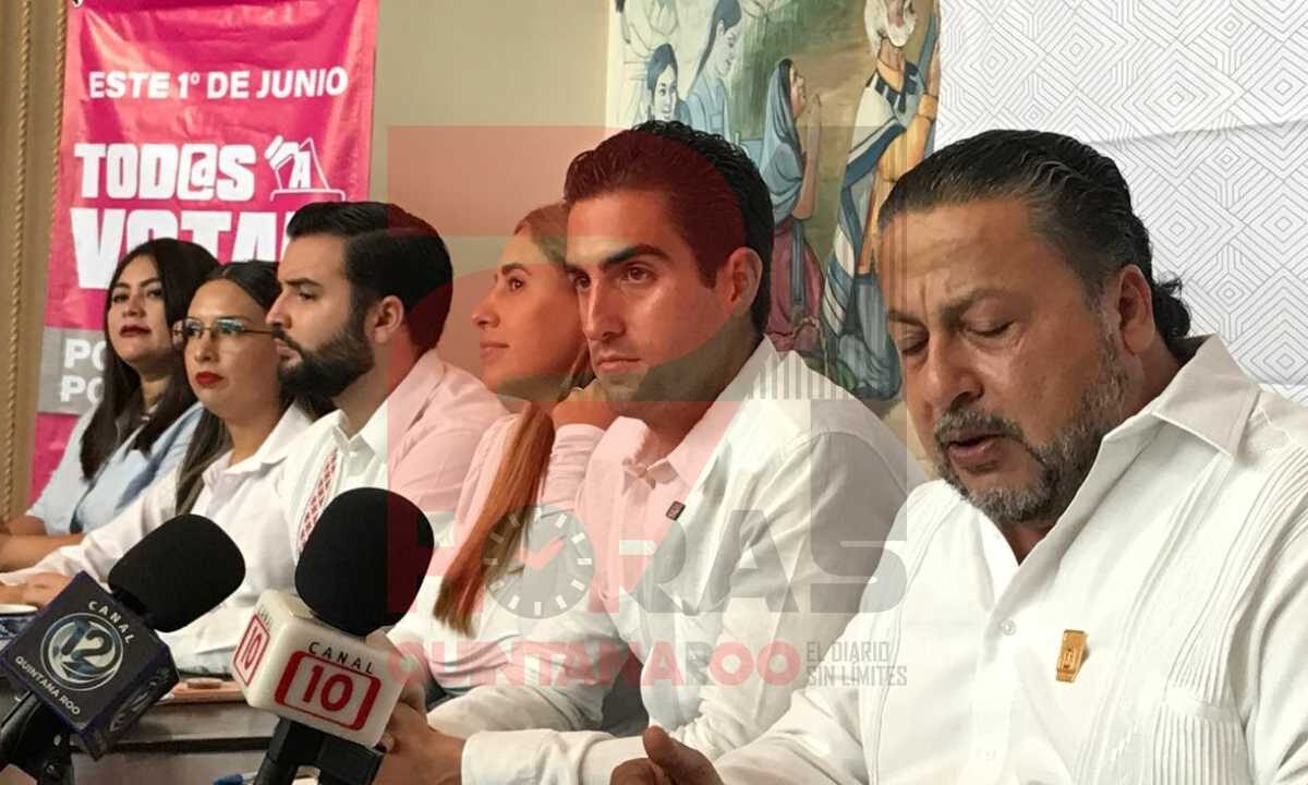 Legisladores de Morena invitan a los comicios.