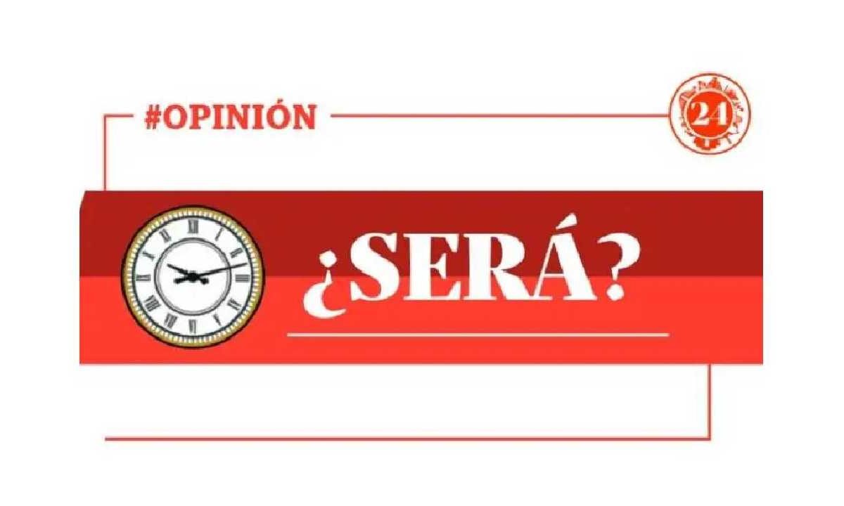 ¿Será?