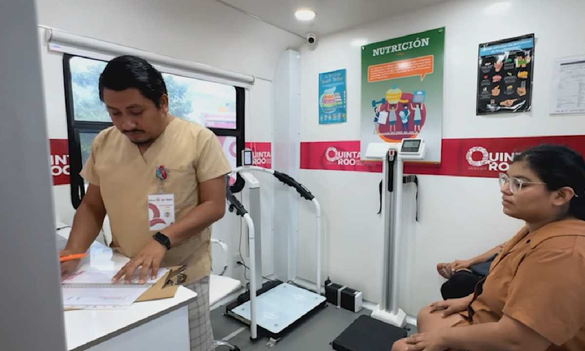 Esta semana siguen sus recorridos las caravanas de salud.