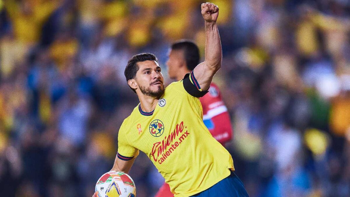 América-Cruz Azul. Sigue la paternidad de las Águilas.