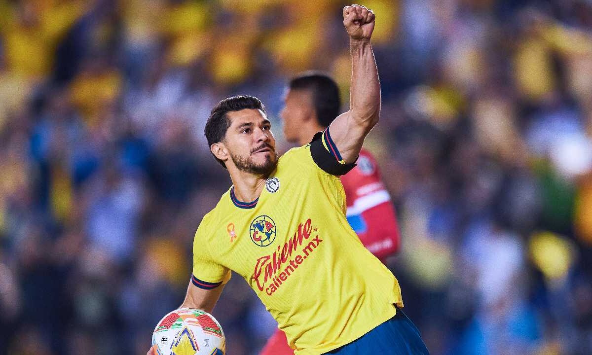 América-Cruz Azul. Sigue la paternidad de las Águilas.