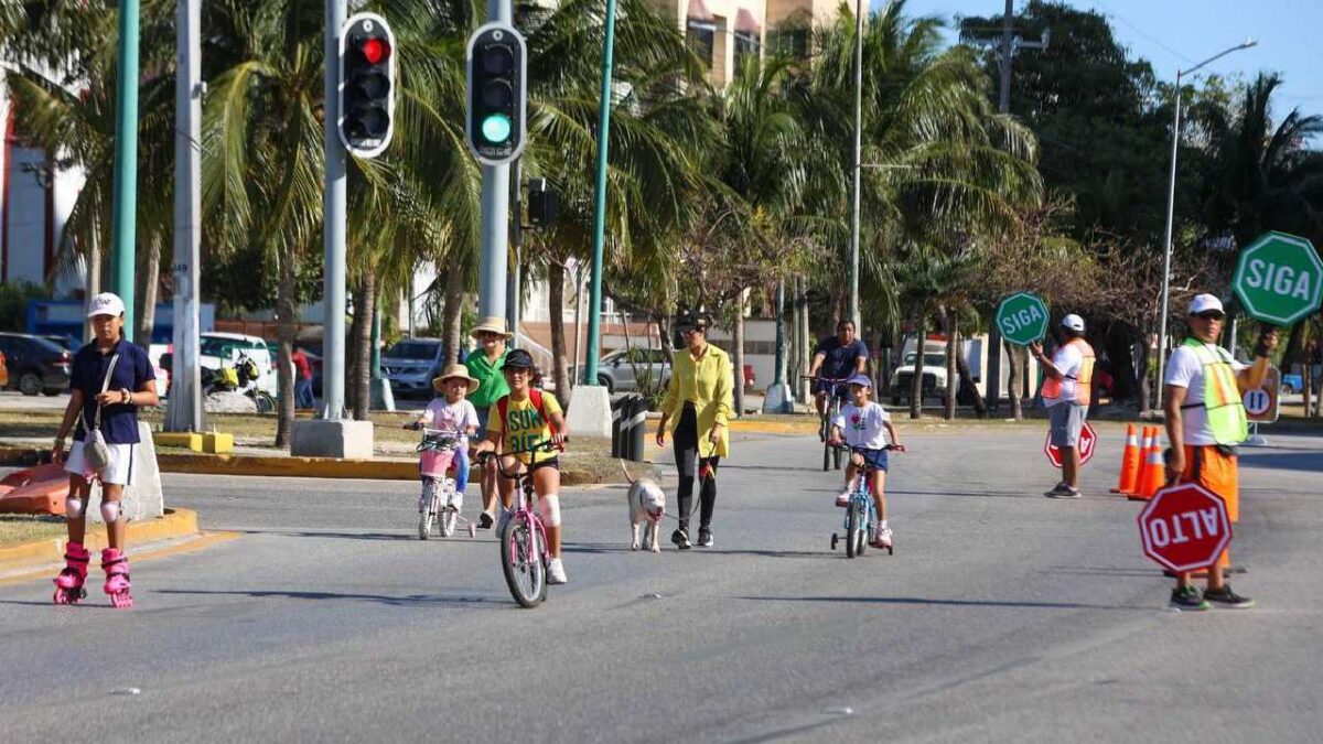 El Paseo Cancunense será el domingo.