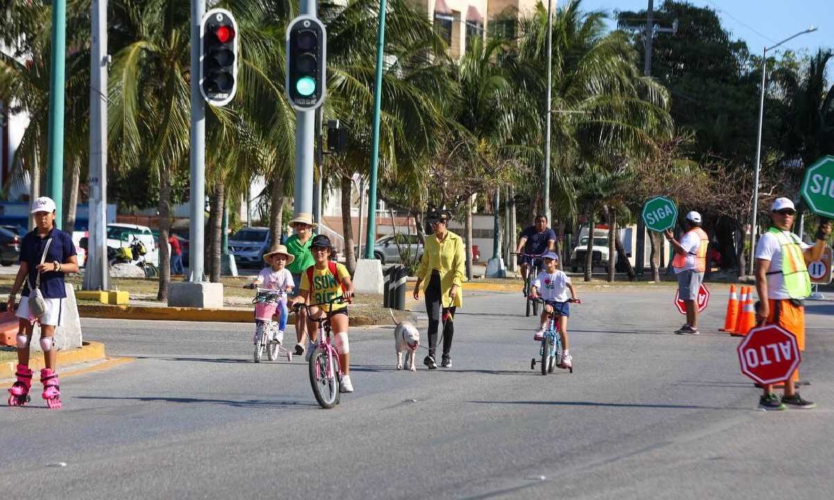 El Paseo Cancunense será el domingo.