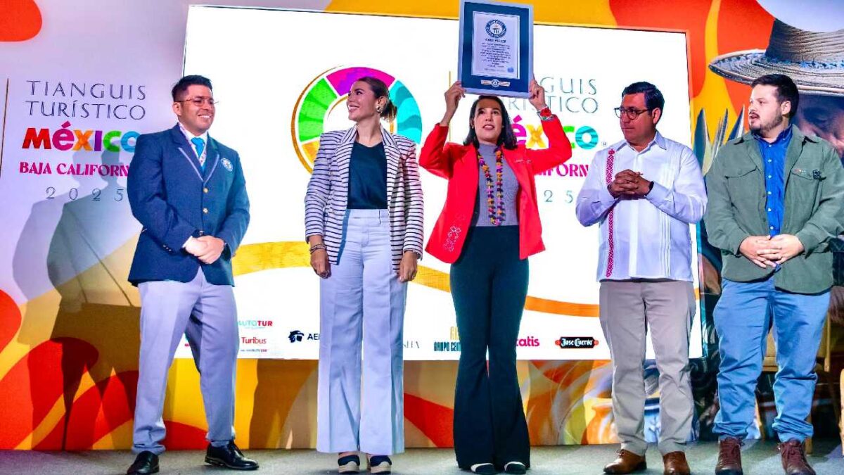 Todo un éxito el Tianguis Turístico 2025.