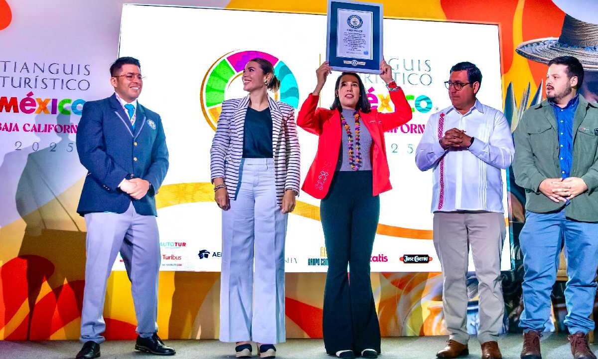 Todo un éxito el Tianguis Turístico 2025.