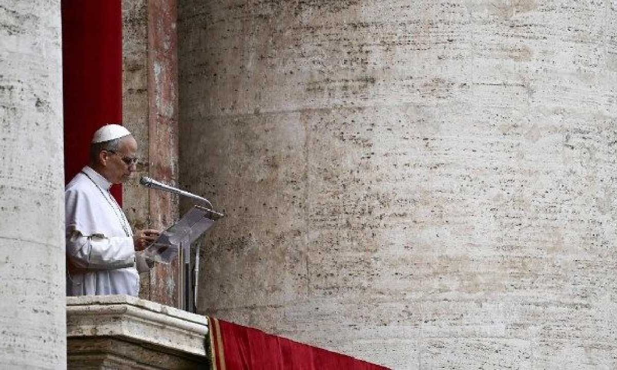 El Papa León XIV hizo un llamado a la paz.
