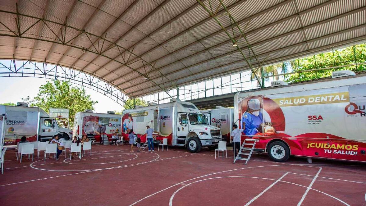 Caravanas de salud en tu municipioi.