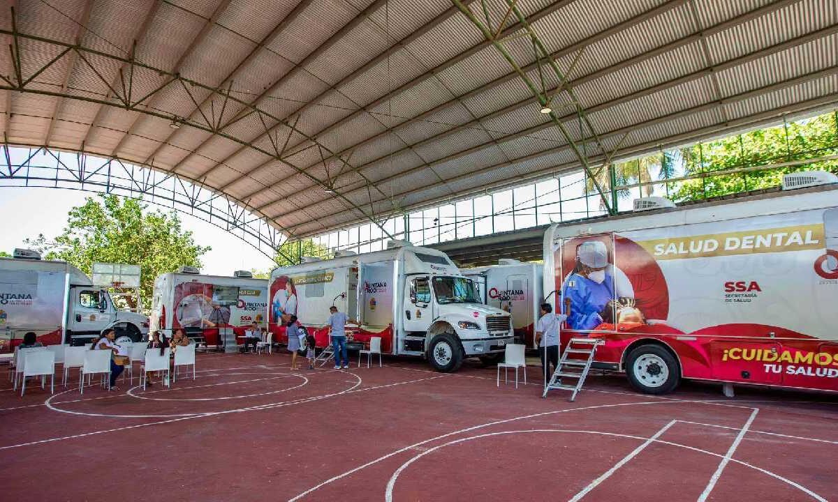 Caravanas de salud en tu municipioi.